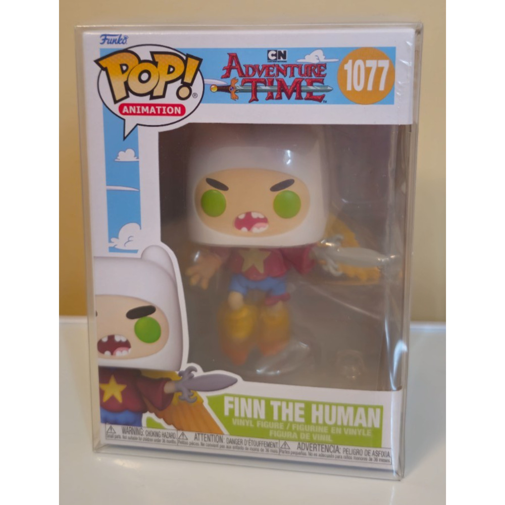 Funko Pop! Vinyl: Cartoon Network - Finn the Human #1077